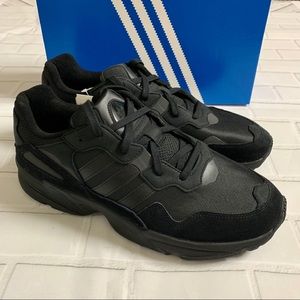 New Men’s Adidas Yung 96 US 12 Triple Black
